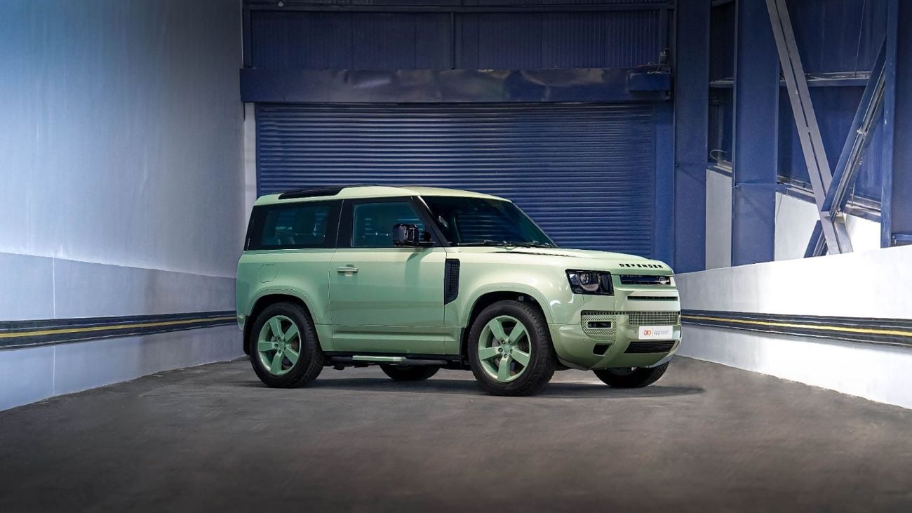 Land Rover Defender P400 90 75th Limited Edition UAE's Very Best Example | AED 5,255 Per Month