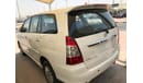 تويوتا إينوفا Toyota Innova,model:2013. Low mileage
