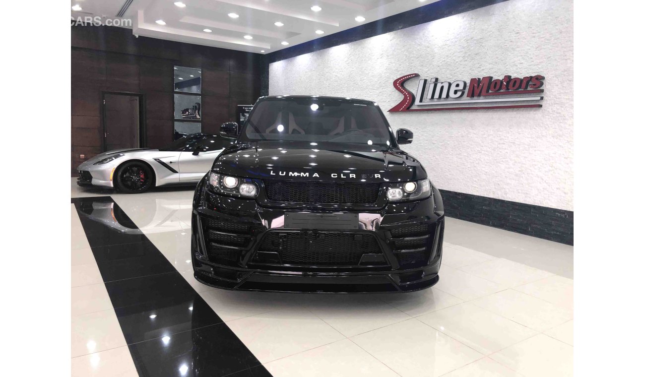 Land Rover Range Rover Sport SVR kit lumma car SVR