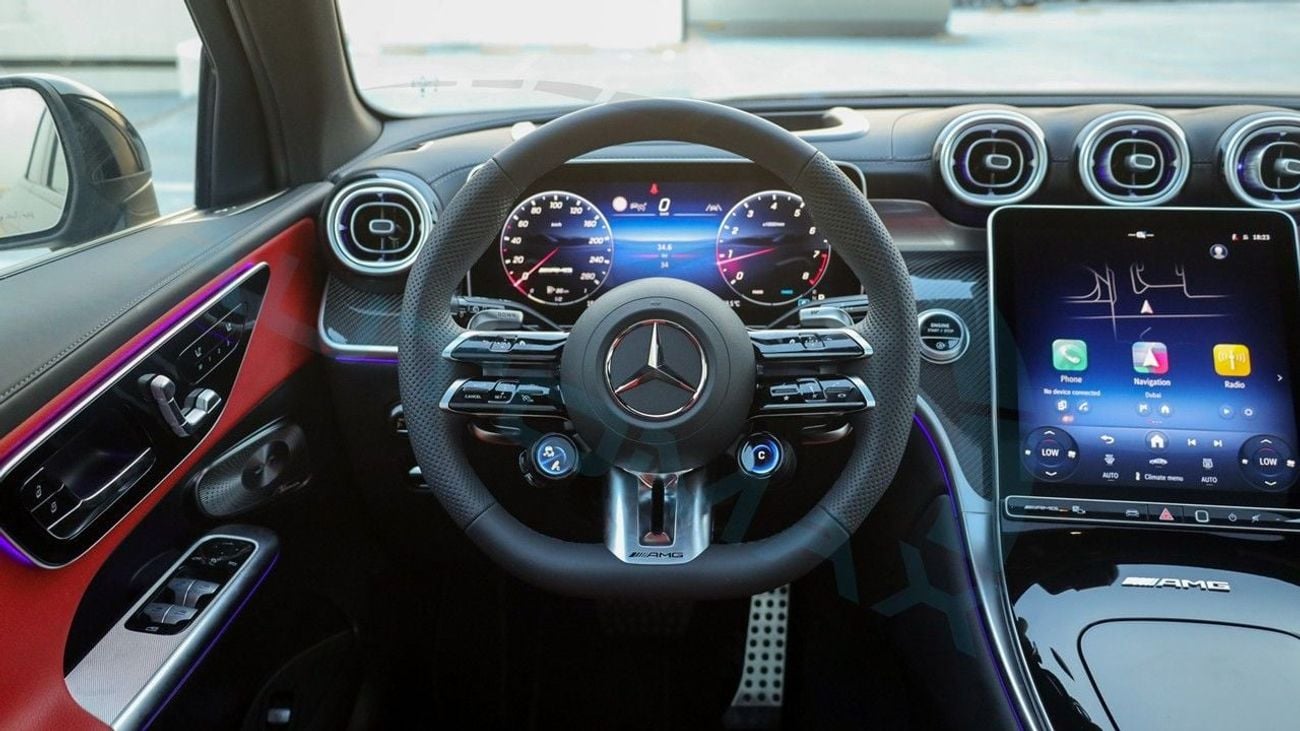 Mercedes Benz GLC 43 AMG 4MATIC 2.0T EQ Boost GCC 2026 With 2 Years Unlimited Mileage Warranty At Official Dealer