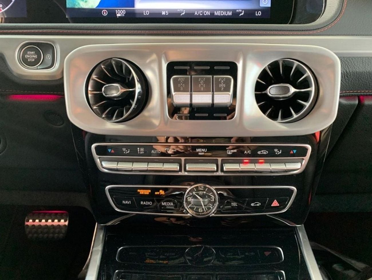 مرسيدس بنز G 550 MERCEDES BENZ G550