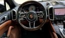 Porsche Cayenne S V6 GCC Agency Warranty Full Service History