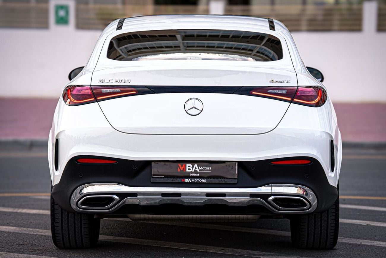 Mercedes Benz GLC 300 4Matic