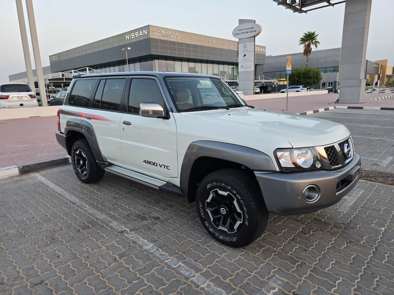Nissan Patrol Super Safari
