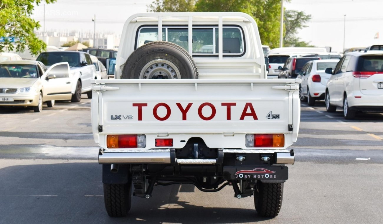 Toyota Land Cruiser Pick Up 4.5L Diesel V8 Single Cabin