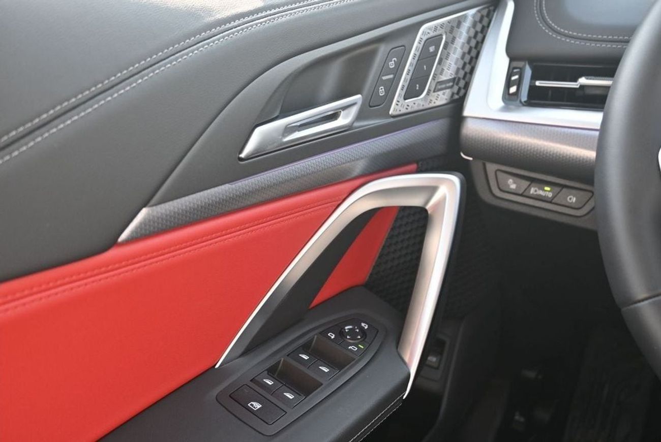 BMW iX1 BMW iX1 xDrive 30L M Sport Kit Model 2024, Color White