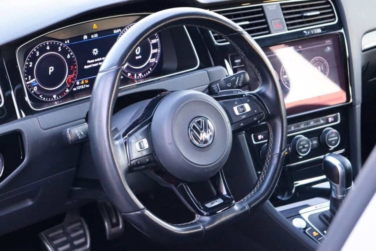 Volkswagen Golf R Sport R Sport Golf R (2019) GCC SPECES