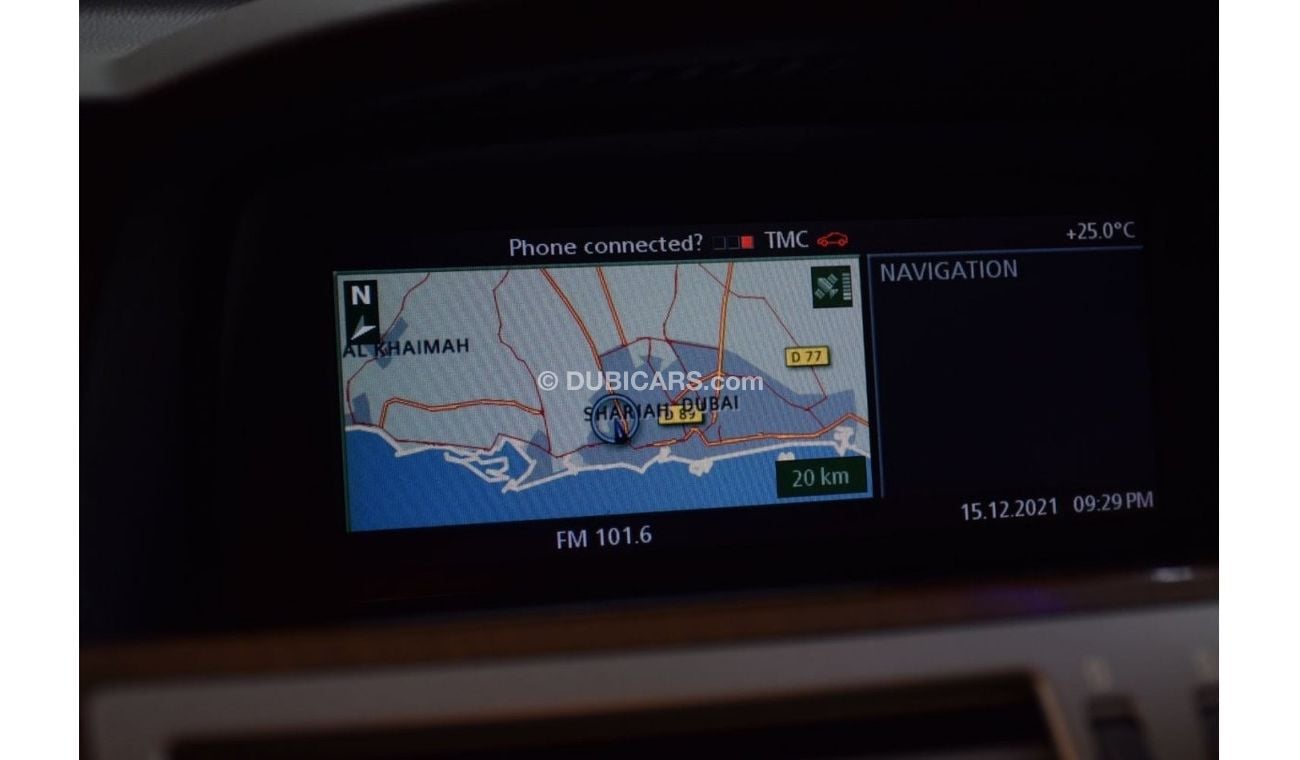 بي أم دبليو 730Li EXCELLENT DEAL for our BMW 730Li ( 2007 Model! ) in White Color! GCC Specs