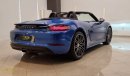 بورش بوكستر 718 2017 Porsche Boxster 718, Full Porsche Service History, Warranty, GCC