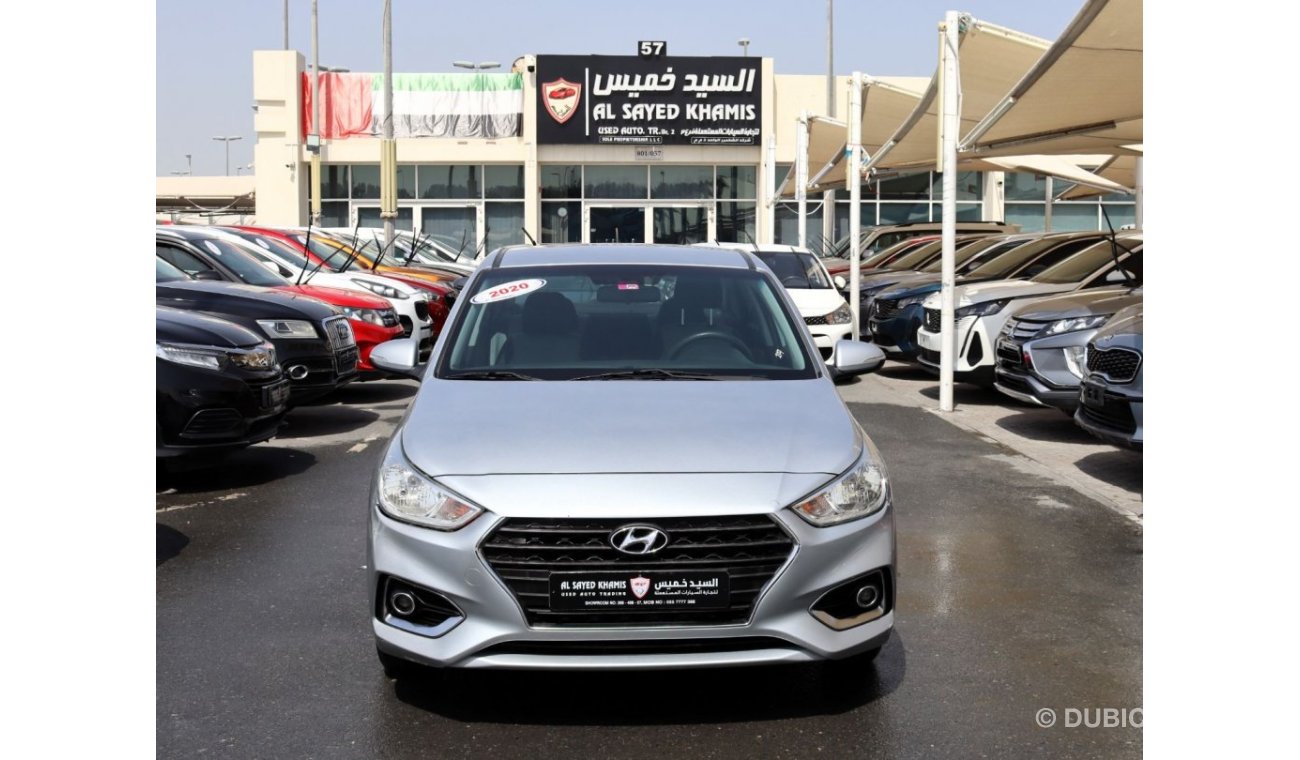 Hyundai Accent GL ACCIDENTS FREE - GCC - PERFECT CONDITION INSIDE OUT  ENGINE 1600 CC