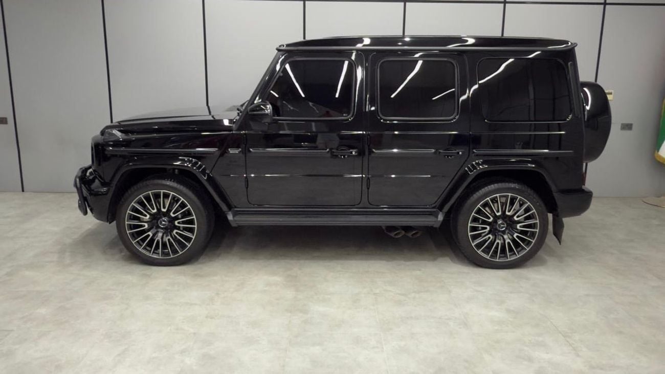 مرسيدس بنز G 63 AMG 4MATIC SUV