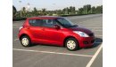 Suzuki Swift Model 2015 GCC CAR PERFECT CONDITION INSIDE AND OUTSIDE FULL OPTION