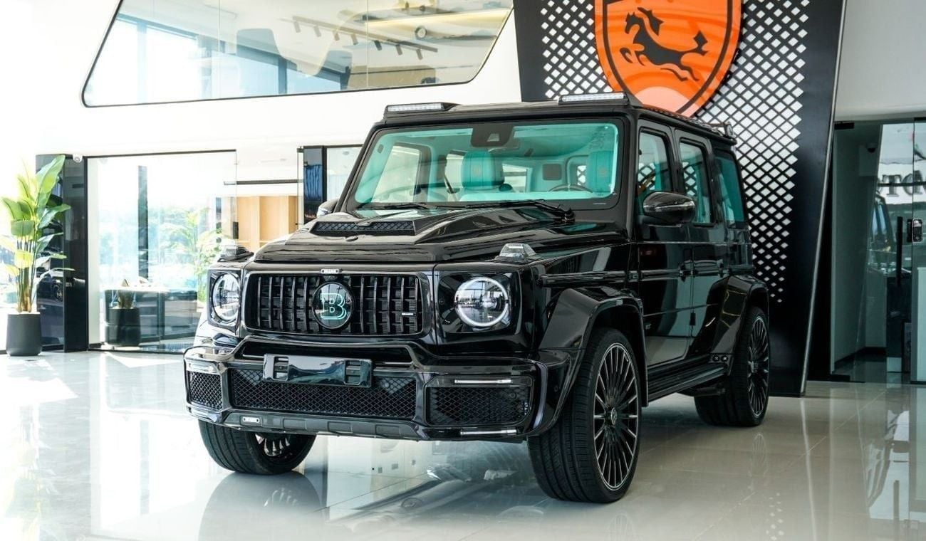 مرسيدس بنز G 63 AMG Mercedes Benz G63 AMG - Carbon Fiber - Fully Loaded - Brabus Kit 800 - 2024