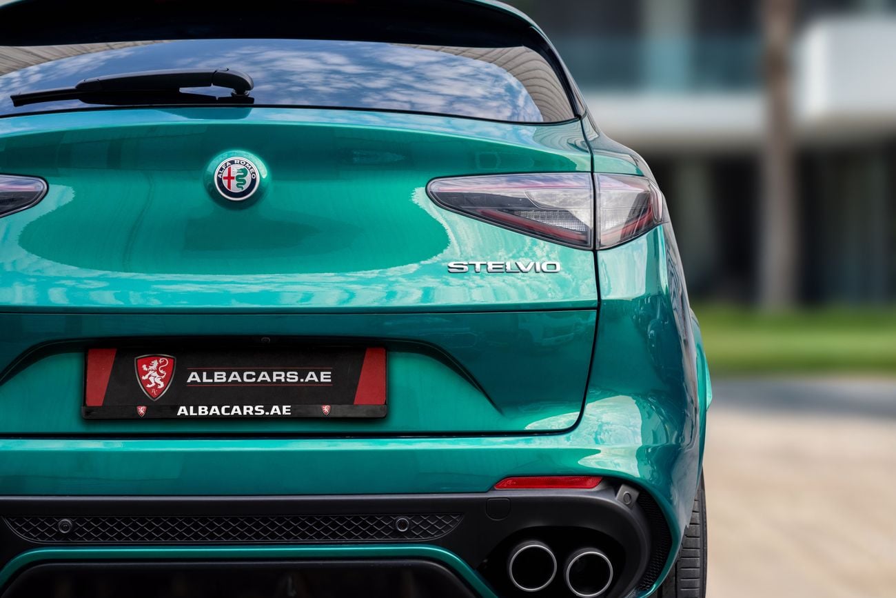 Alfa Romeo Stelvio Stelvio Quadrifoglio | 4,113 P.M | 0% Downpayment | Alfa Warranty!