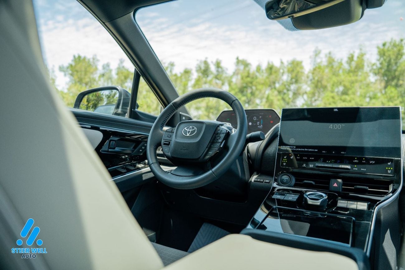 تويوتا bZ4X Electric SUV | 615 KM Range | Brand New 2024 | FWD | Chinese Specs