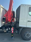 هينو 500 هينو 500 سلسلة 1221 مع صندوق كارجو والونش 5.8 طن ديزل يدوي صفر كم