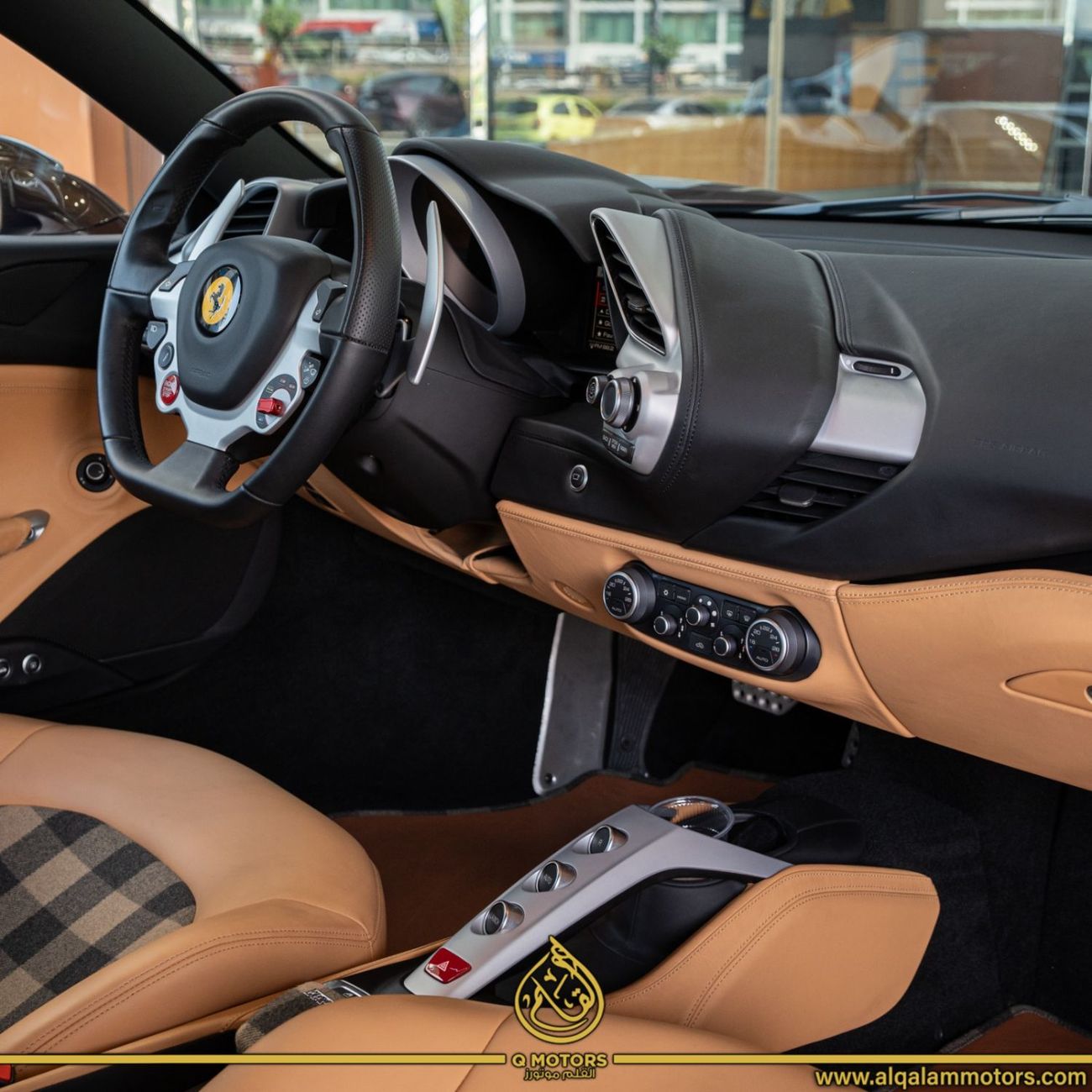 Ferrari 488 2018 FERRARI 488 GTB ( TAILOR MADE ) ( 1 OF 1 ) 70th Anniversary GCC DONE ONLY 600KM