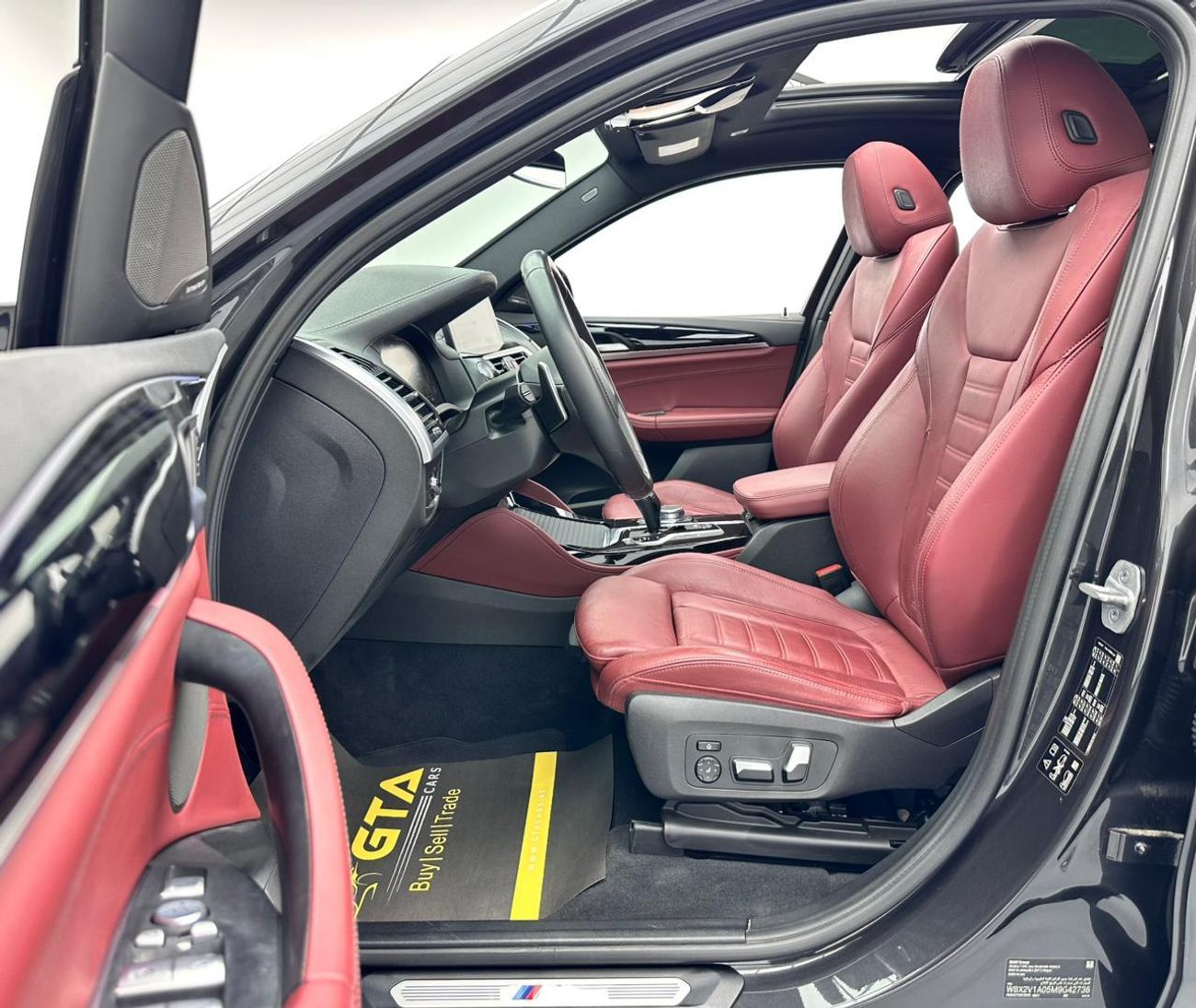 BMW X4 xDrive 30i M Sport 2.0L 2021 BMW X4 xDrive30i M-Sport, June/2026 BMW Warranty + Service Contract, BM