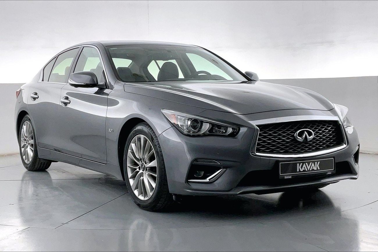 Infiniti Q50 Premium / Luxe| 1 year free warranty | Exclusive Eid offer