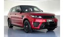 Land Rover Range Rover Sport SVR