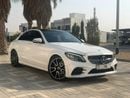 Mercedes Benz C200 MERCEDES C200 - MODEL - GCC SPECS - NO ACCIDENT - FULL SERVICE HISTORY
