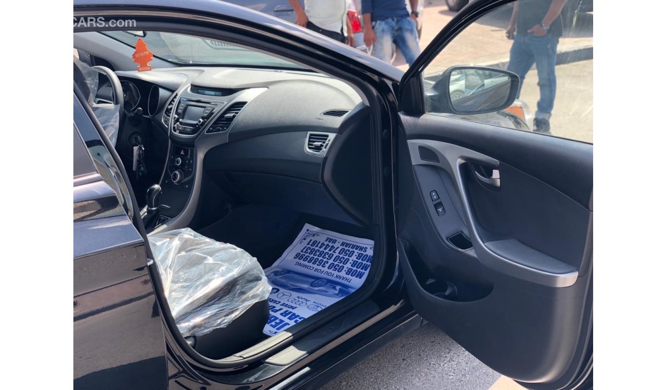 هيونداي إلانترا USED 2016 MODEL WITH SUNROOF