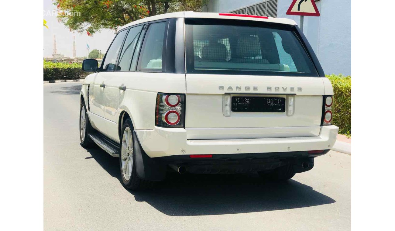 Land Rover Range Rover Supercharged