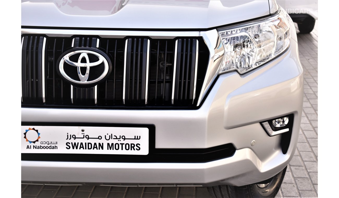 Toyota Prado | AED 2445 PM | 0% DP | 2.7L GXR 2018 GCC DEALER WARRANTY