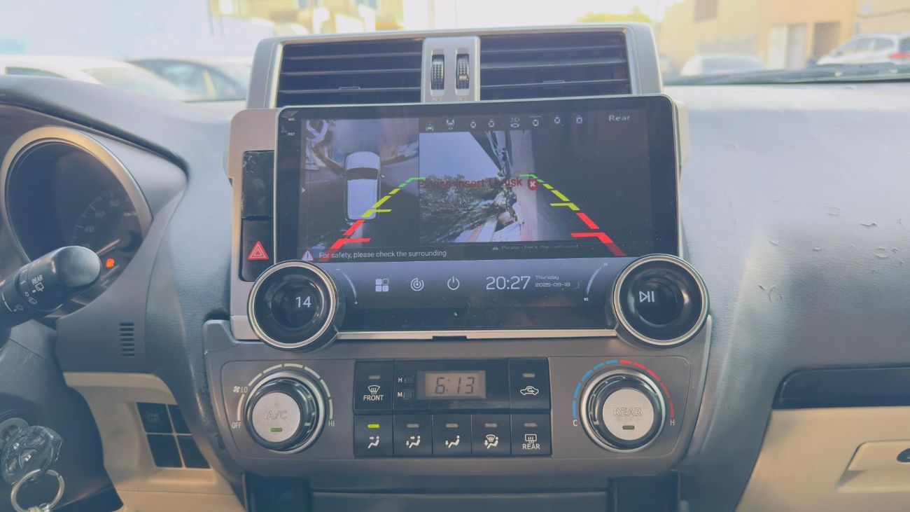 Toyota Prado GOOD CONDITION | 2.7L PETROL ENGINE | LEFT-HAND-DRIVE | LEATHER SEATS | AT | 360 VIEW CAMERA