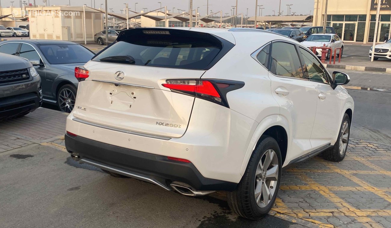 Lexus NX200t GCC One owner drive