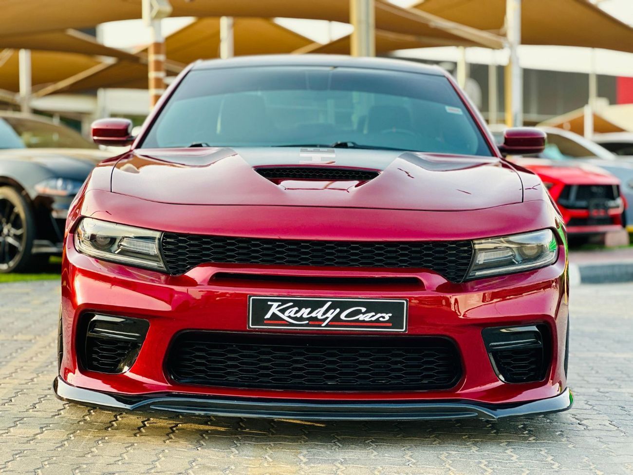 Dodge Charger ScatPack | Monthly 1620/- | 0% DP | Rear Park Assist | Alcantara Seats | # 54617