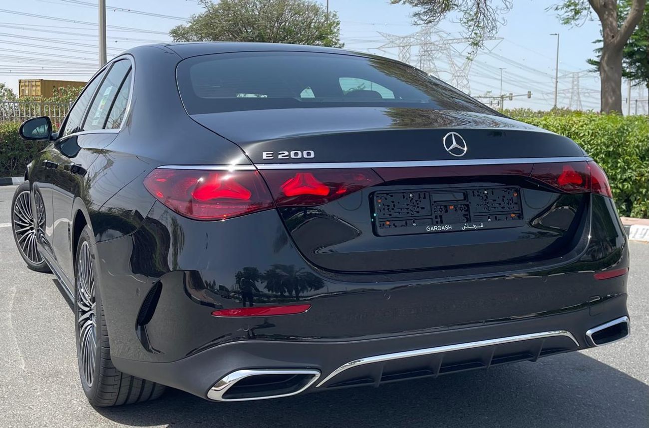 Mercedes-Benz E200 AMG Under warranty 2026 GCC