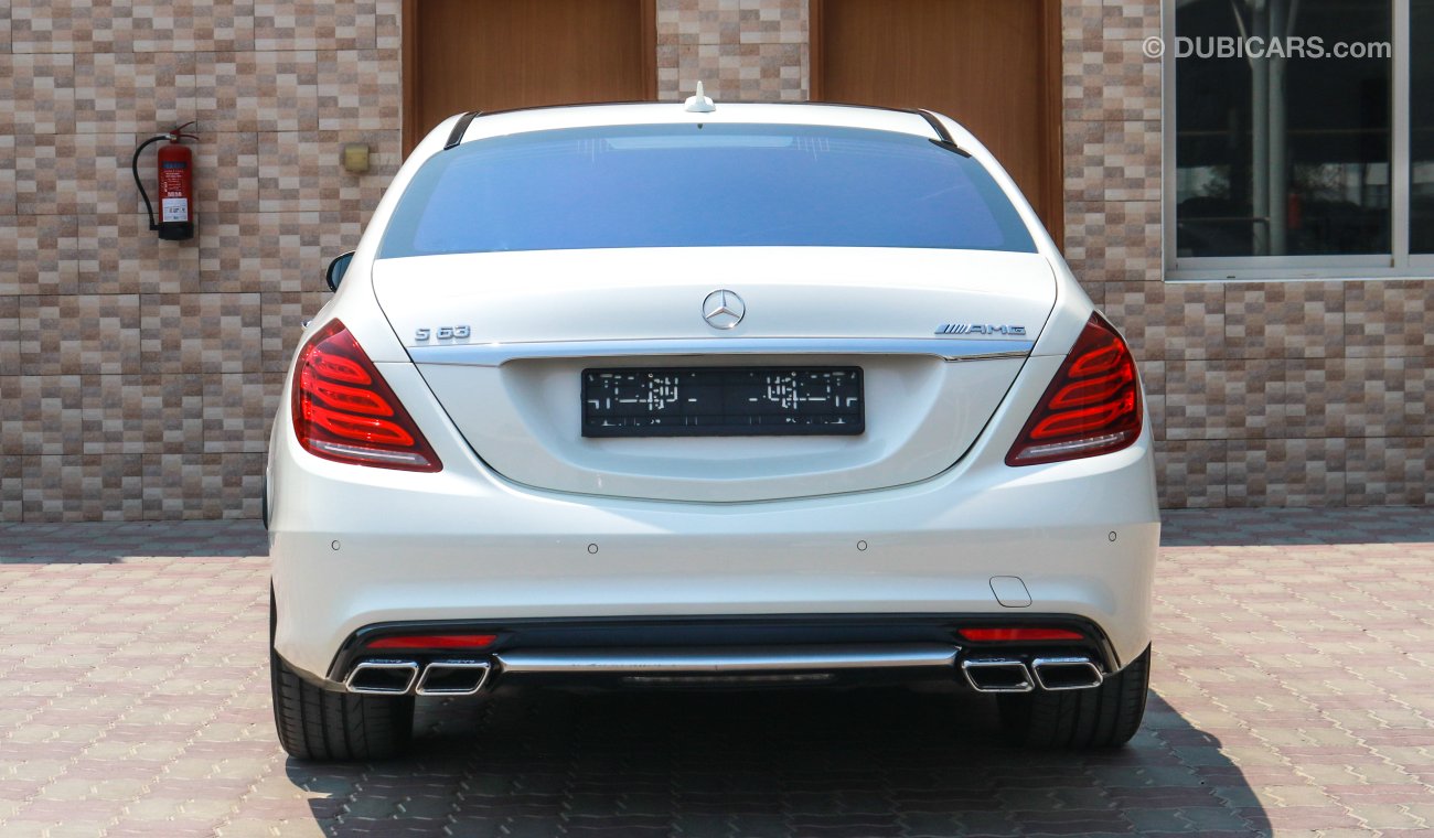 مرسيدس بنز S 63 AMG