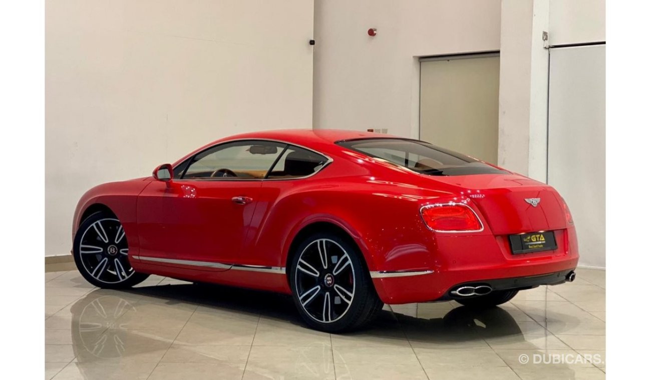 Bentley Continental GT 2013 Bentley Continental GT, Full Service History, Warranty, GCC