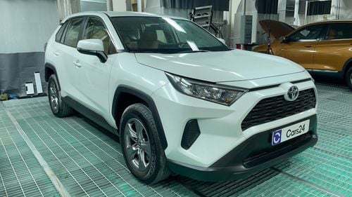 تويوتا راف ٤ 2024 EX | AED 1395/Month | 0 DP | 30 Day Return | Warranty