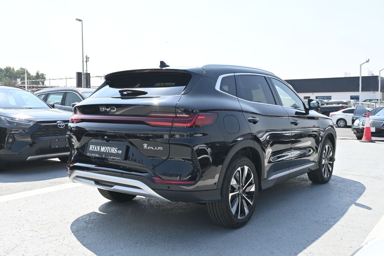 بي واي دي سونغ بلس BYD Song Plus 1.5L Turbo + Plug-In Hybrid