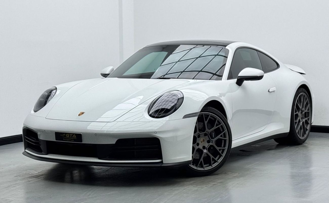 بورش 911 2025 Porsche 911 Carrera (992.2), 2026 Agency Warranty, Agency Full Service History, GCC