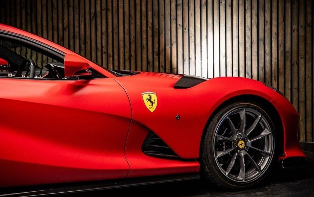 Ferrari 812 Superfast Brand new 812 Competizione Right Hand Drive