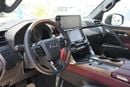 لكزس LX 700h Lexus LX700h Signature 3.5L Twin-Turbo + Hybrid V6, Model 2025, Color Green inside Red