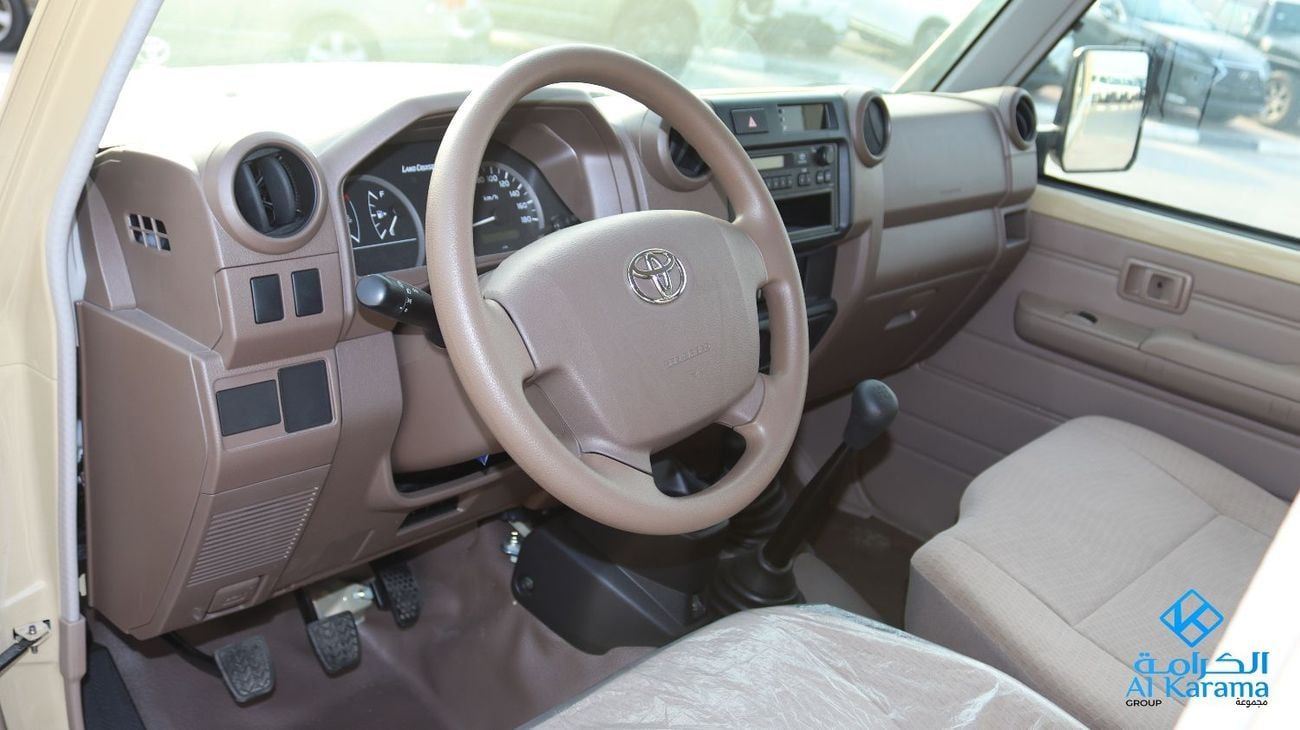 Toyota Land Cruiser Pick Up 4.2Ltr | ABS | Diff Lock | 11 Leaf spring | Snorkel | Land Cruiser Pick Up LC79