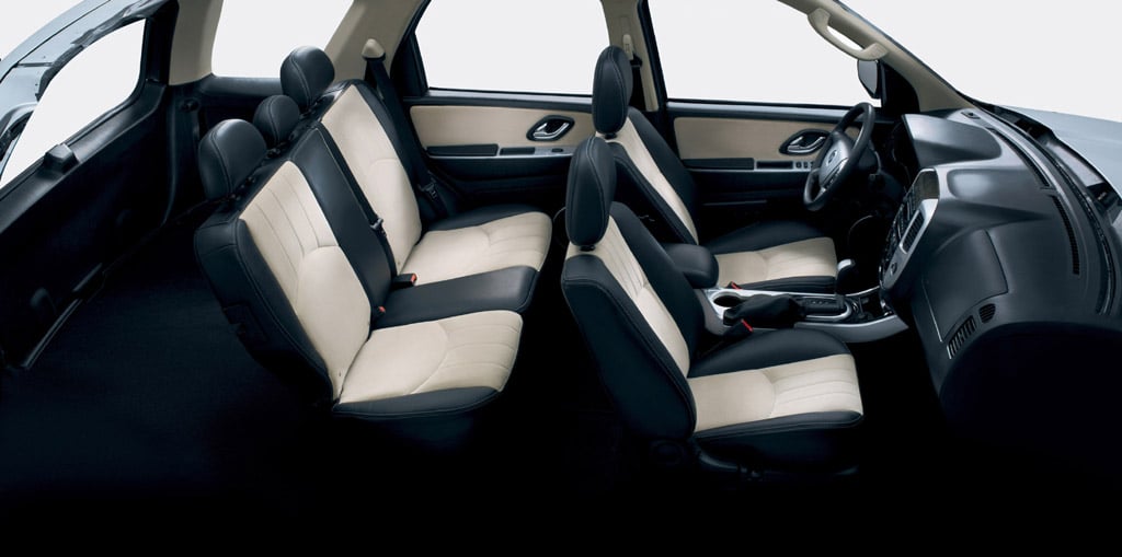 Mercury Mariner interior - Seats