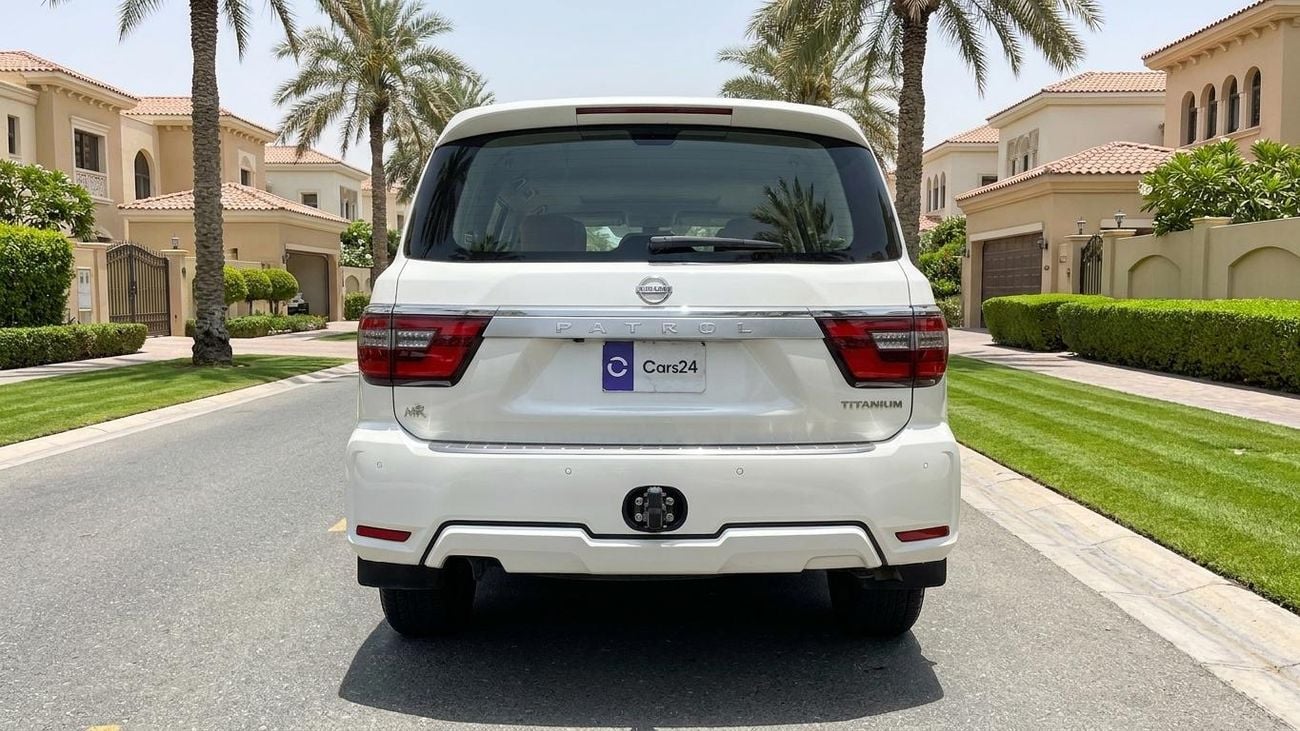 Nissan Patrol SE TITANIUM 2024 | AED 2609/Month | 0 DP | 30 Day Return | Warranty