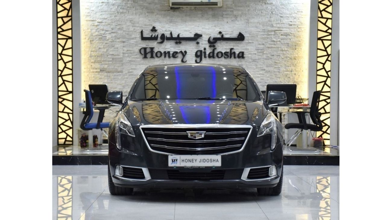 Cadillac XTS EXCELLENT DEAL for our Cadillac XTS AWD 3.6 ( 2019 Model ) in Gray Color GCC Specs