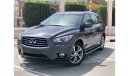 إنفينيتي QX60 لاكجري GCC FULL SERVICE HISTORY INFINITI QX60 2015 LUXURY FULL OPTION ONLY 920/MONTH UNLIMITED KM WA