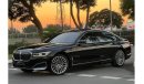 BMW 730Li Luxury M Sport Package BMW 730LI M PACKAGE 2022 GCC EXCLUSIVE WITH RADAR TOP OF RANGE UNDER WARRANTY