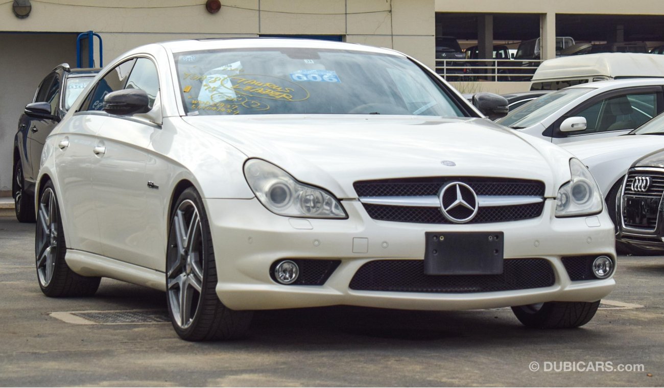 Mercedes-Benz CLS 500 With CLS 63 Kit