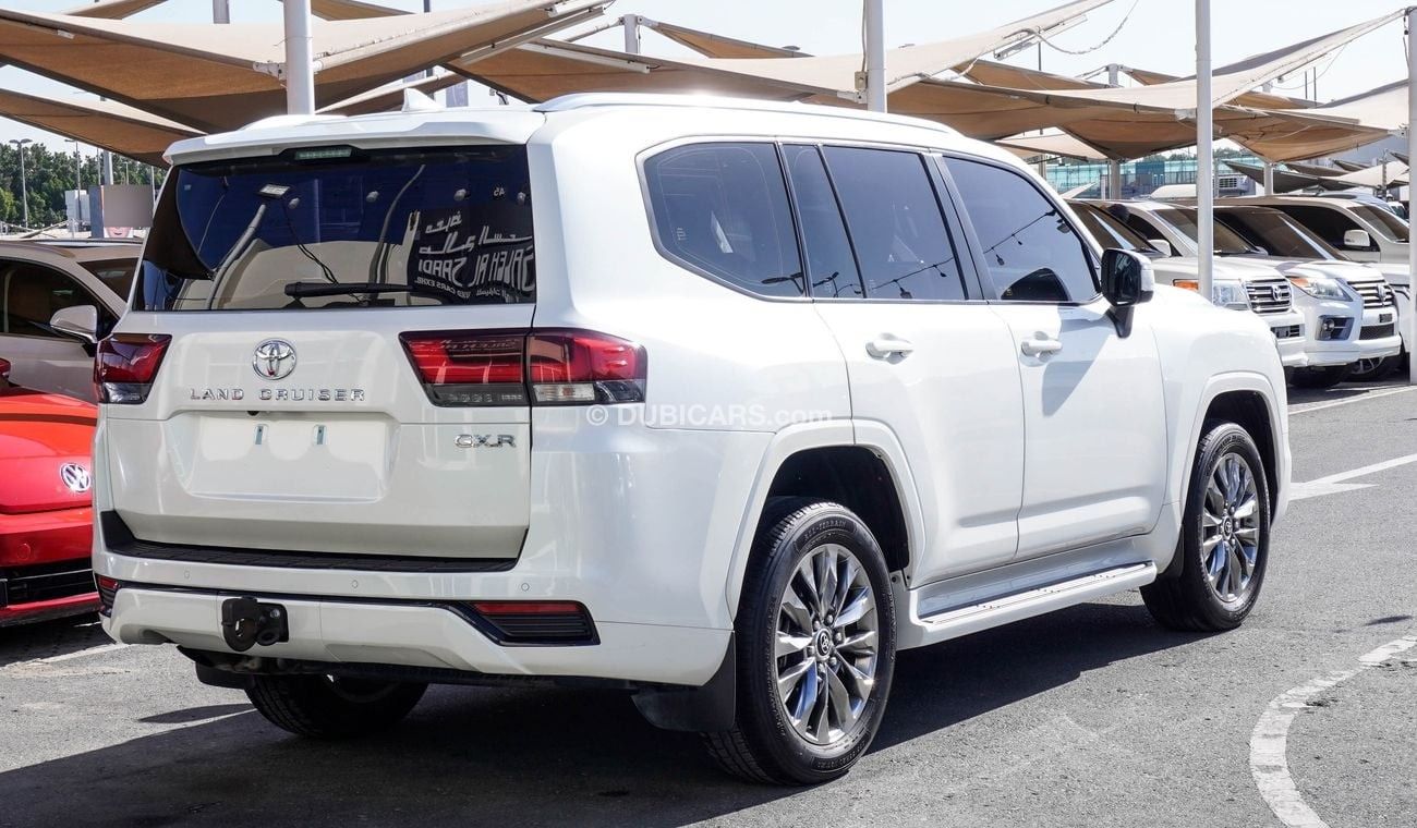 Toyota Land Cruiser GXR  3.5 L V6