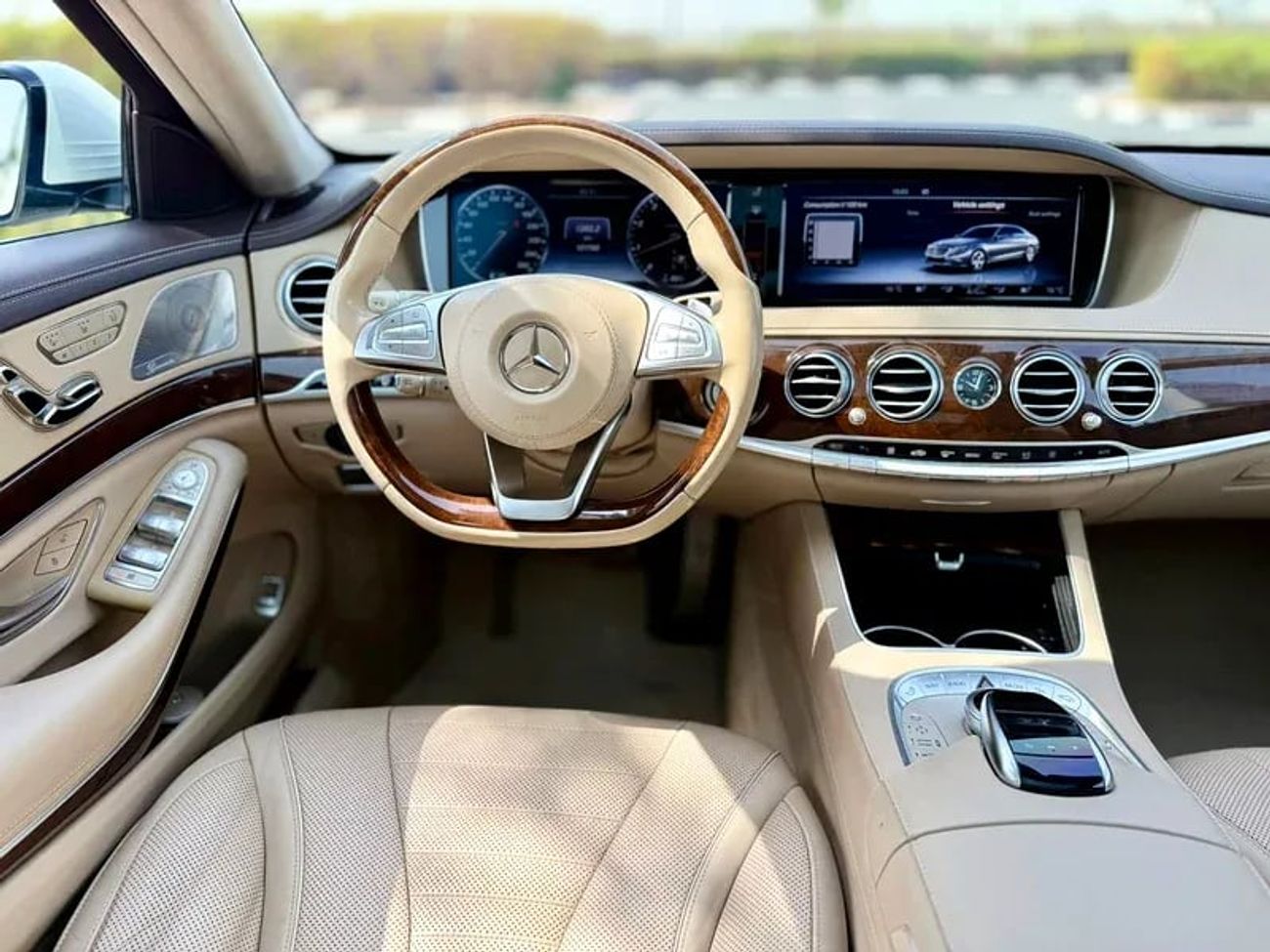 مرسيدس بنز S 500 Std 4.7L MERCEDES BENZ S500 | GCC SPECS | KMS:210,000 | YEAR: 2014