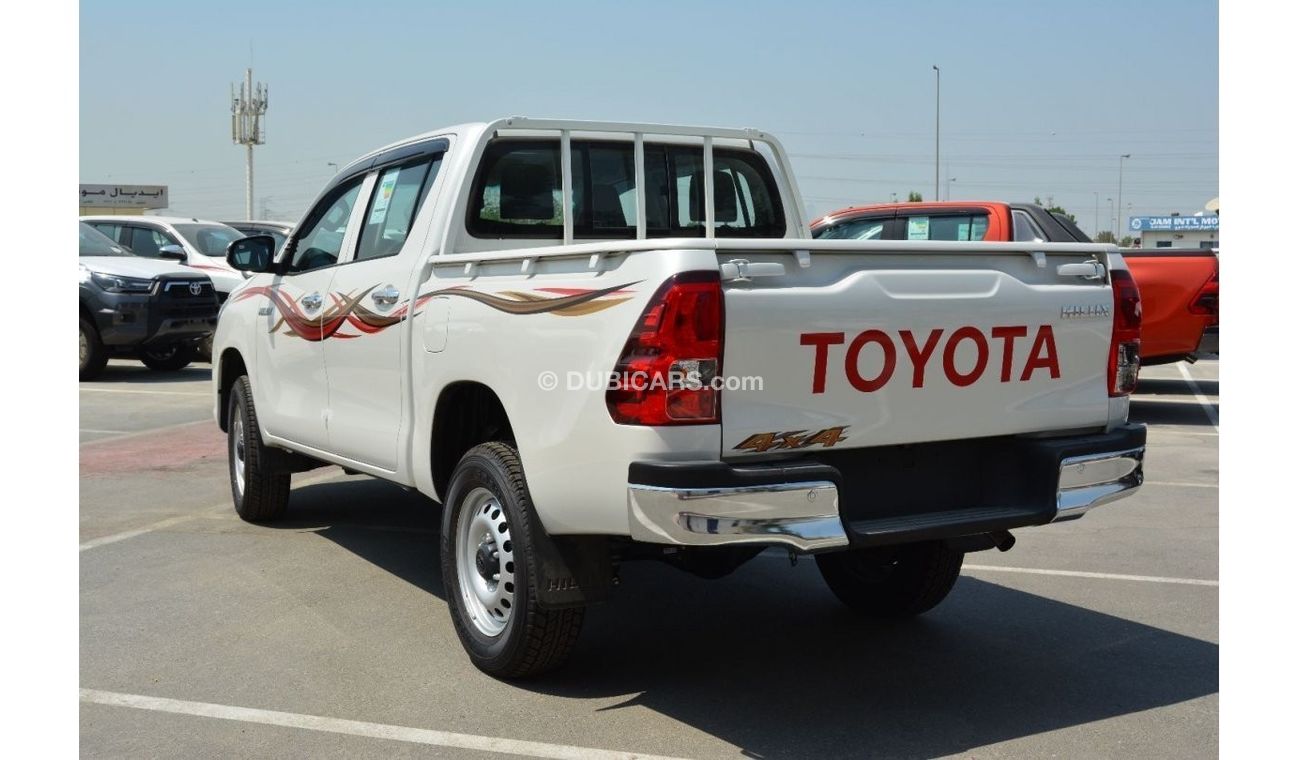 Toyota Hilux HILUX 2.4 MT BASIC POWER WINDOW 2022