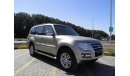 Mitsubishi Pajero 2016 3.8 Ref#121 Top of the range